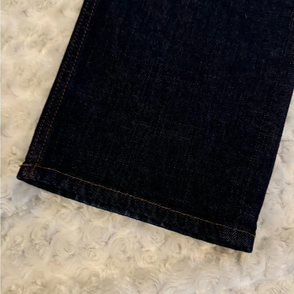 Men’s Lacoste Dark Wash Jeans 36 w 34 length like new - Picture 6 of 8